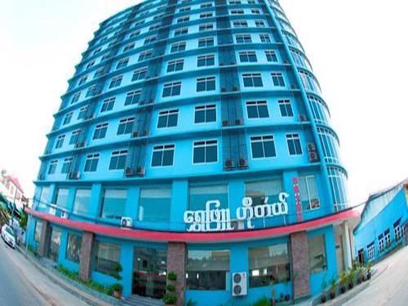 Shwe Phyu Hotel Mandalay Buitenkant foto